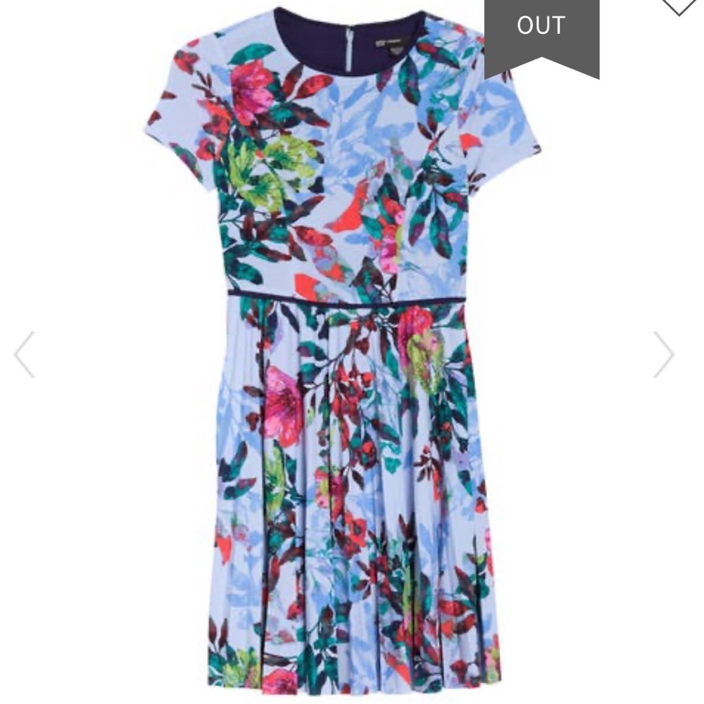 Nordstrom Maggy London Tropical Print Dress